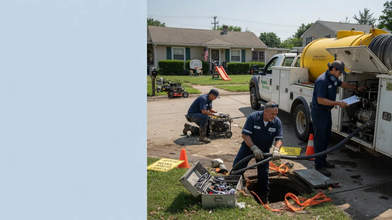 Septic Tank Pumping in Melrose, FL near me